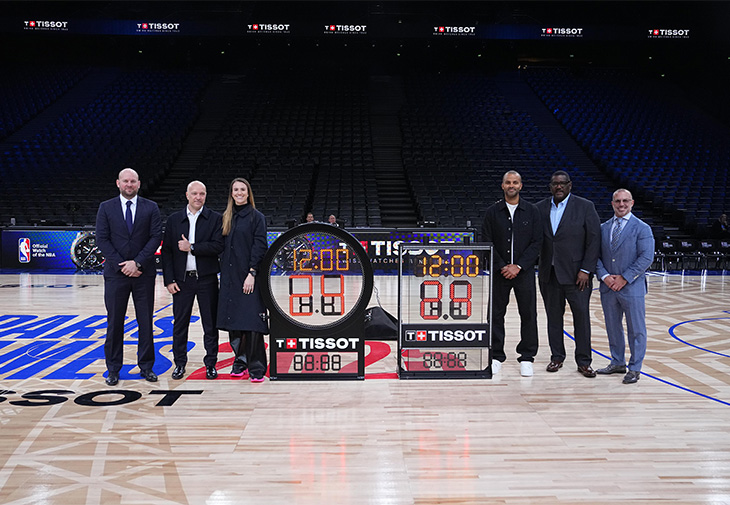 TISSOT 天梭表Supersport系列NBA官方特別版腕錶