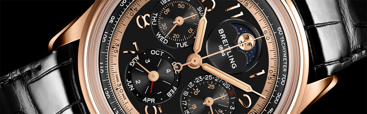 BREITLING百年靈Premier B19 Datora 42 140th Anniversary