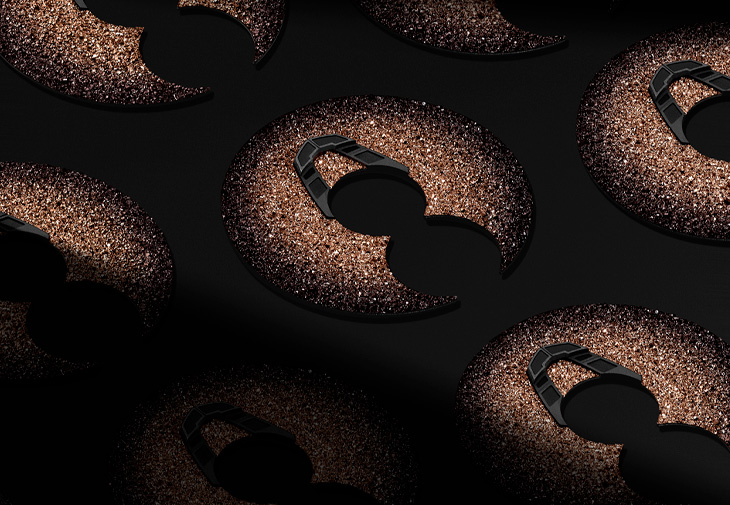 Ulysse Nardin雅典錶Freak X奇想系列釕晶款限量腕錶