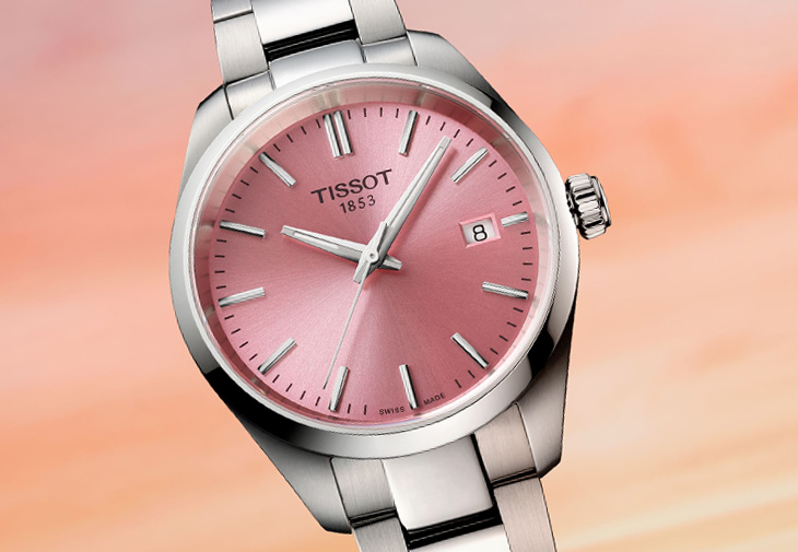 TISSOT天梭表PR100系列石英腕錶