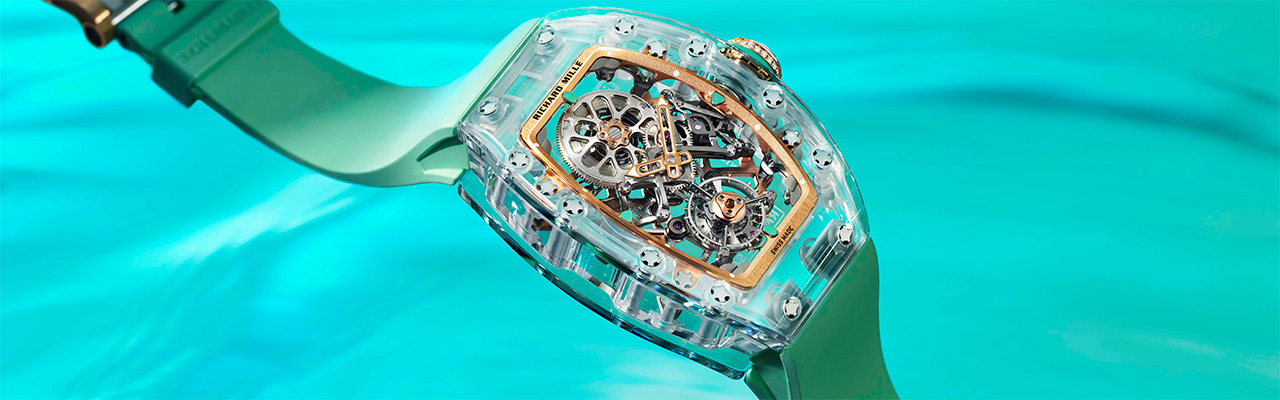 RICHARD MILLE RM 75-01飛行陀飛輪藍寶石腕錶