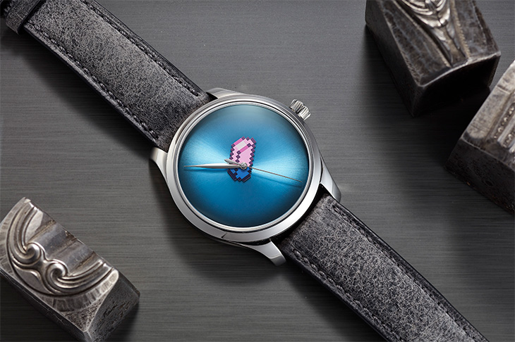 亨利慕時H.MOSER & CIE.Endeavour Centre Seconds X Seconde/Seconde/