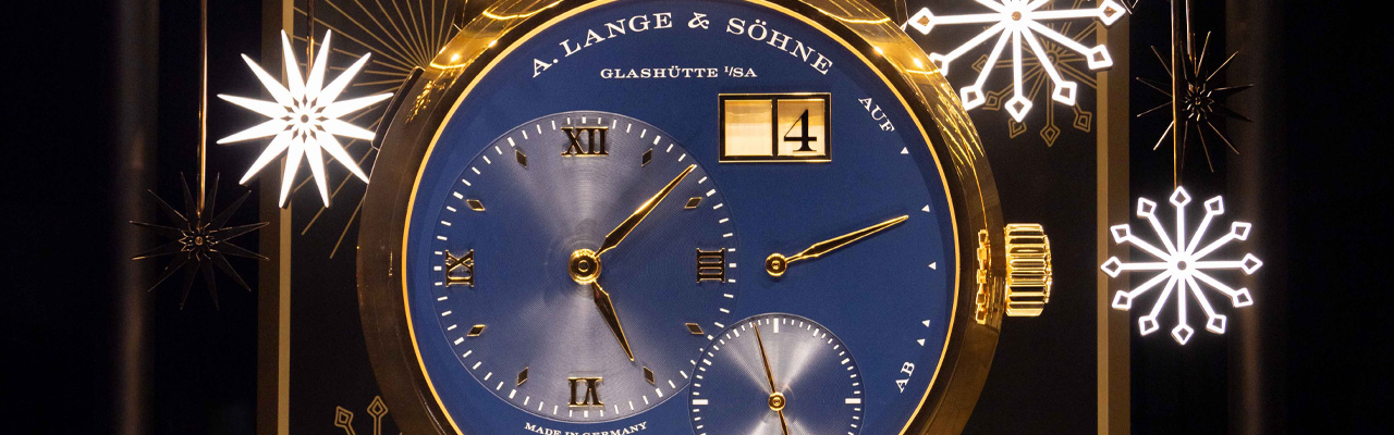 A. Lange & Söhne朗格 台北101購物中心