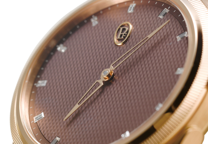 帕瑪強尼PARMIGIANI FLEURIER Tonda PF寶石紅玫瑰金腕錶