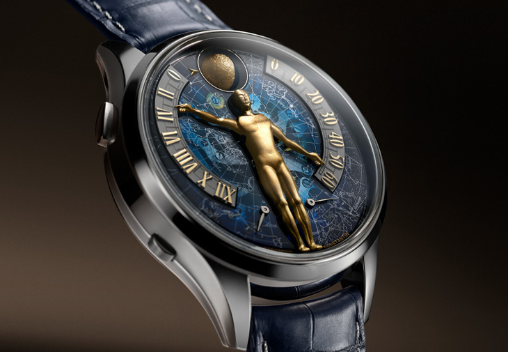 VACHERON CONSTANTIN江詩丹頓Métiers D’Art藝術大師系列Tribute To The Quest Of Time限量腕錶