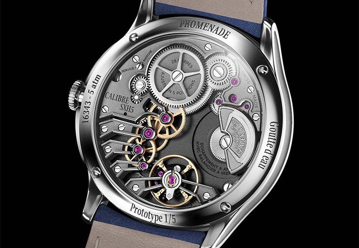CZAPEK & CIE Promenade Plissé
