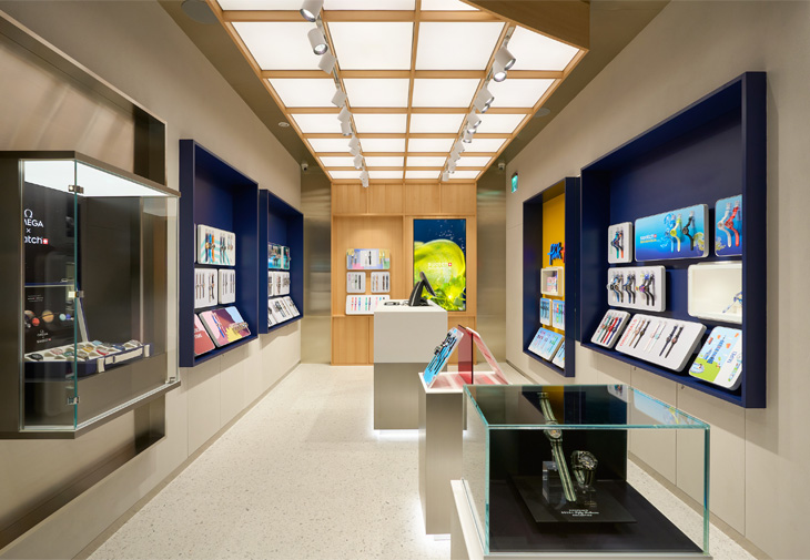 SWATCH臺北101全新概念店 SWATCH品牌摯友盧廣仲