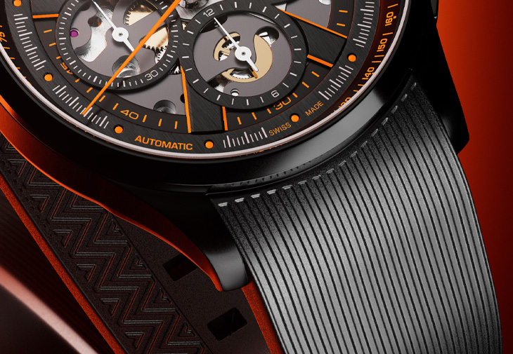 MIDO美度表Multifort鏤空計時腕錶