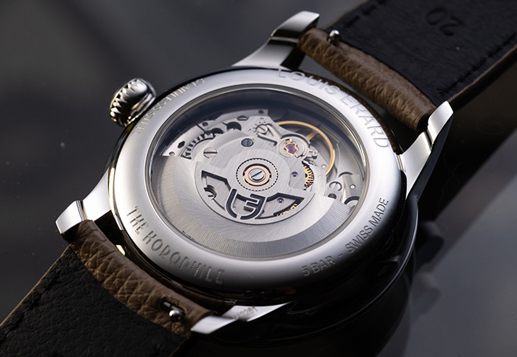 LOUIS ERARD X THE HOROPHILE La Petite Seconde Metropolis Green