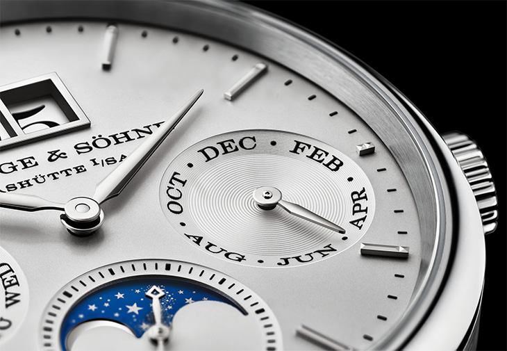 A. LANGE & SÖHNE朗格Saxonia Annual Calendar 年曆腕錶