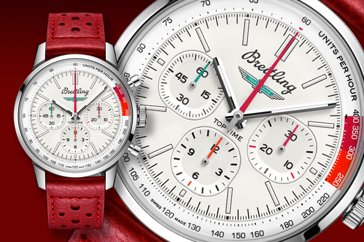 老跑車的新進化 百年靈Top Time B01 Ford Thunderbird