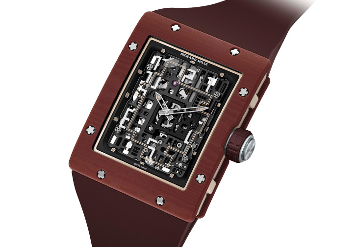 RICHARD MILLE RM 16-02超薄自動上鍊腕錶