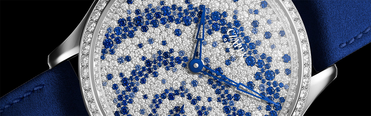 CZAPEK Promenade Diamond Drops腕錶