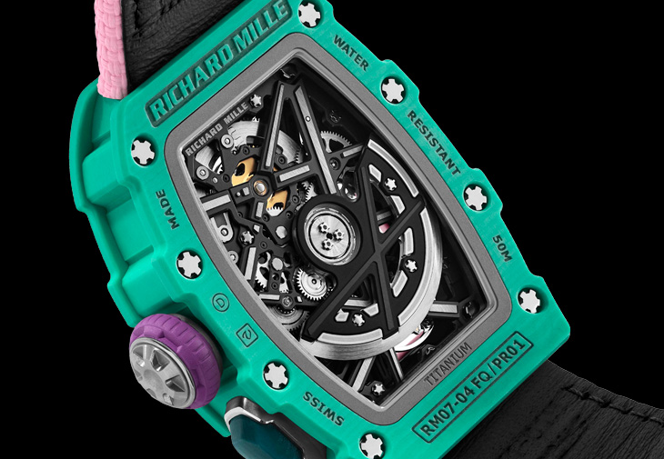RICHARD MILLE RM 07-04自動上鍊運動腕錶