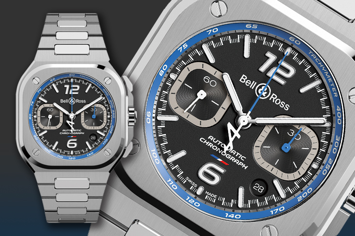 柏萊士BELL & ROSS BR 05 Chrono Alpine A523