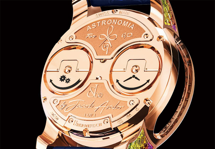 JACOB & CO. X PEACEMINUSONE G-Dragon