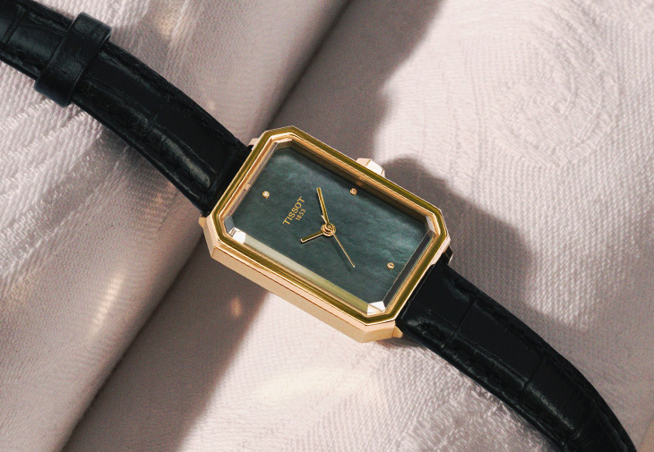 天梭表TISSOT SRV系列方形腕錶