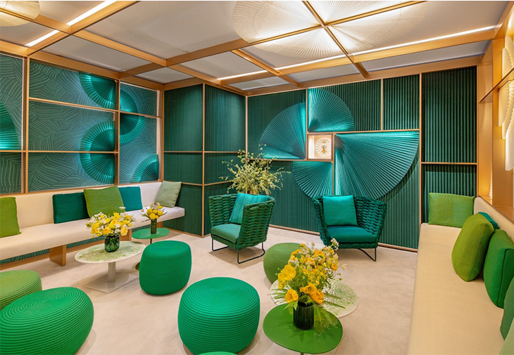 奧斯卡金像獎綠坊休息室