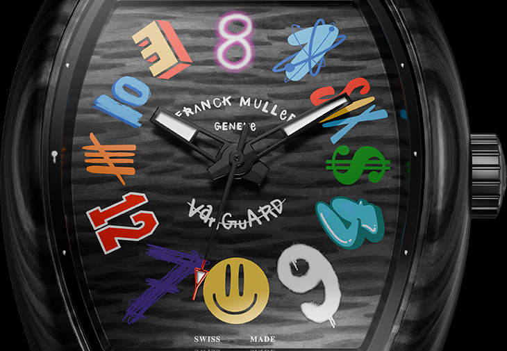 FRANCK MULLER法穆蘭Vanguard Crazy Hours Jisbar聯名腕錶
