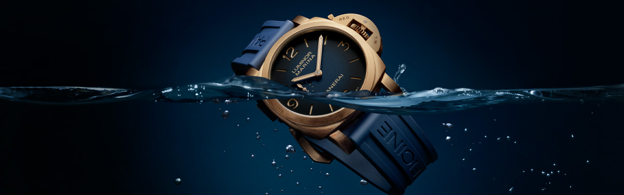 PANERAI沛納海Luminor Marina系列青銅腕錶PAM01678