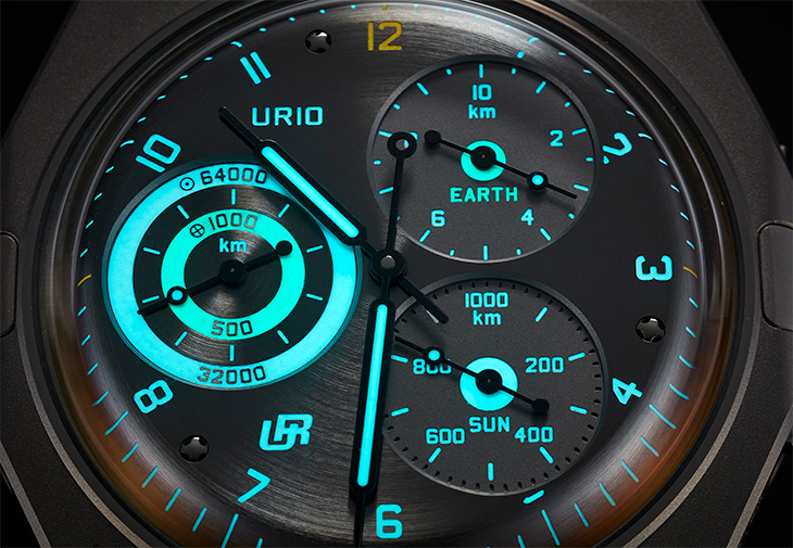 URWERK UR-10 SpaceMeter