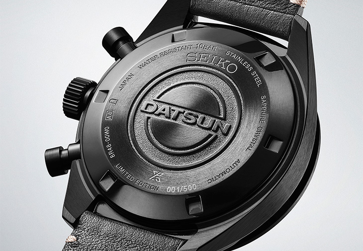 精工SEIKO Speedtimer × Datsun 240Z 聯名腕錶