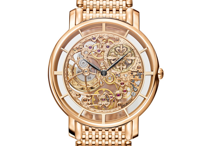 百達翡麗PATEK PHILIPPE 5180/1R-001 Calatrava玫瑰金鏤空腕錶