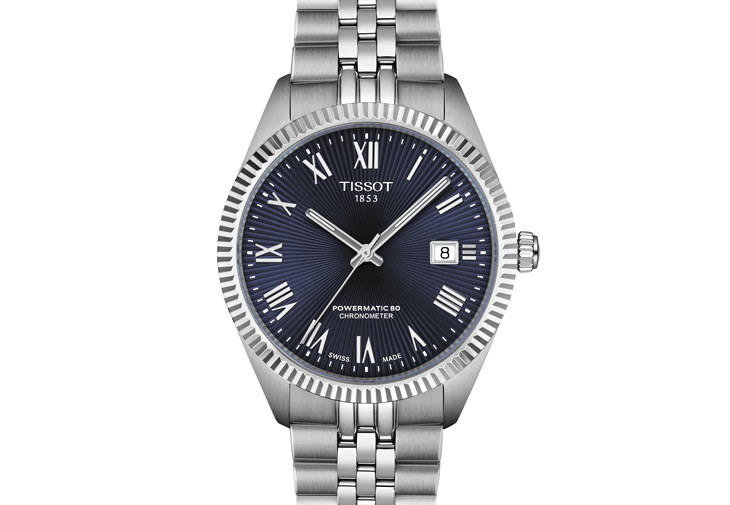 天梭表TISSOT Ballade系列COSC認證自動腕錶