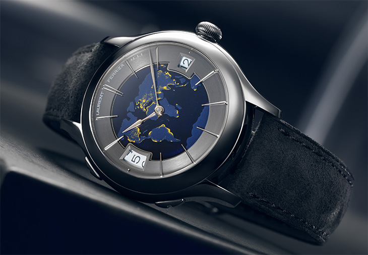 LAURENT FERRIER羅倫斐Classic Traveller Globe Night Blue