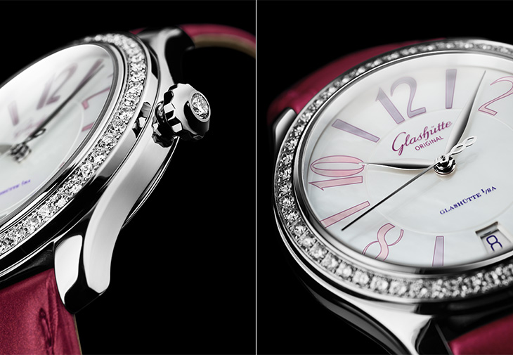 格拉蘇蒂原創GLASHÜTTE ORIGINAL Lady Serenade小夜曲女士腕錶
