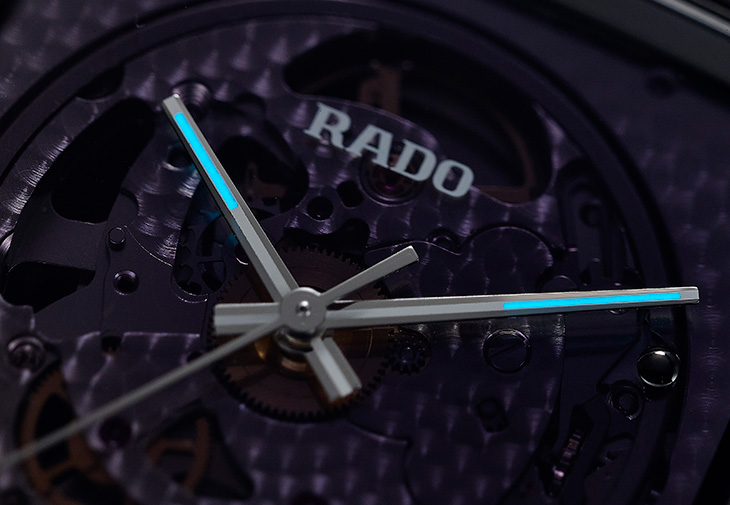 RADO雷達錶True Square 真我方形系列腕錶×森永邦彥合作款