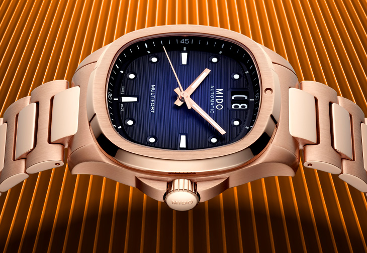 MIDO美度表Multifort TV Big Date先鋒系列TV大日期窗腕錶