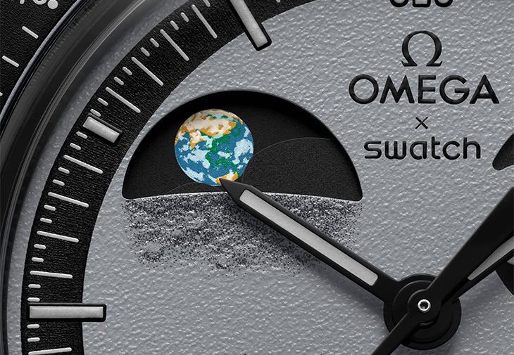 SWATCH Bioceramic Moonswatch Mission To Earthphase