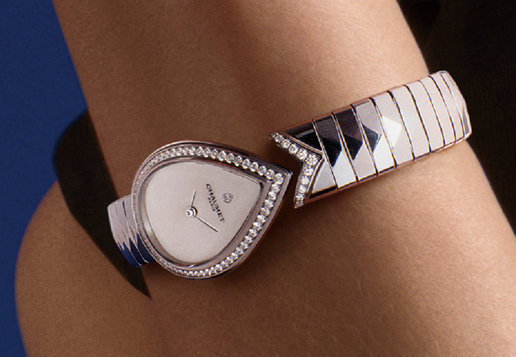 CHAUMET Joséphine Aigrette鍊帶腕錶