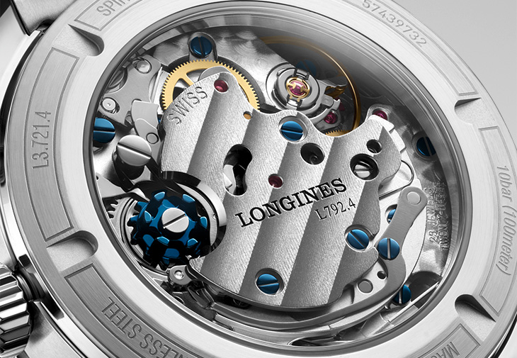 LONGINES浪琴表Spirit Pilot Flyback飛返計時腕錶