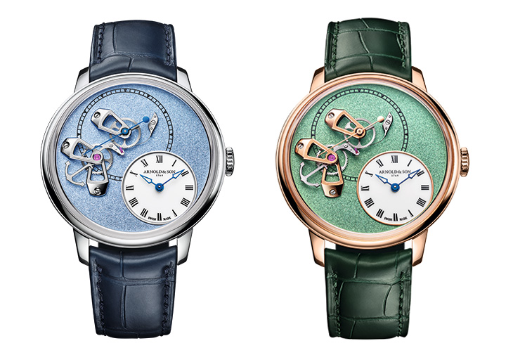 ARNOLD & SON亞諾錶DSTB 42系列腕錶