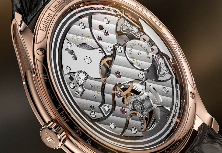 JAEGER-LECOULTRE積家Master Hybris Mechanica大師系列超卓複雜功能超薄三問報時陀飛輪腕錶