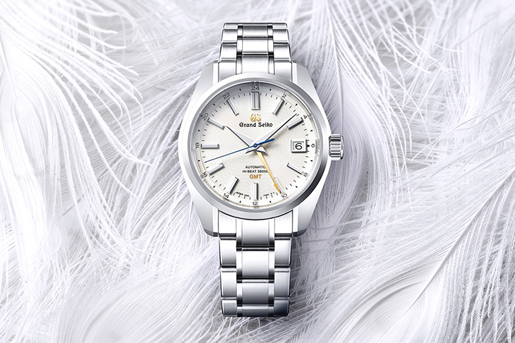 Grand Seiko年度台灣限定款SBGJ281  白孔雀翎Peacock瑰麗登場