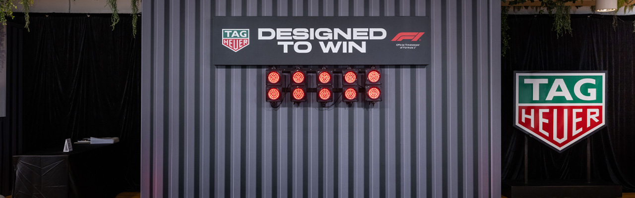 TAG HEUER泰格豪雅F1傳承特展