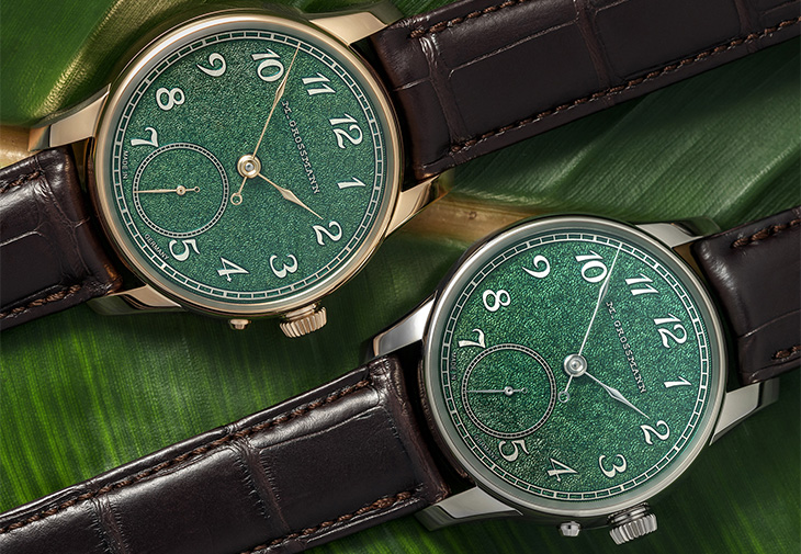 MORITZ GROSSMANN Tremblage Green腕錶