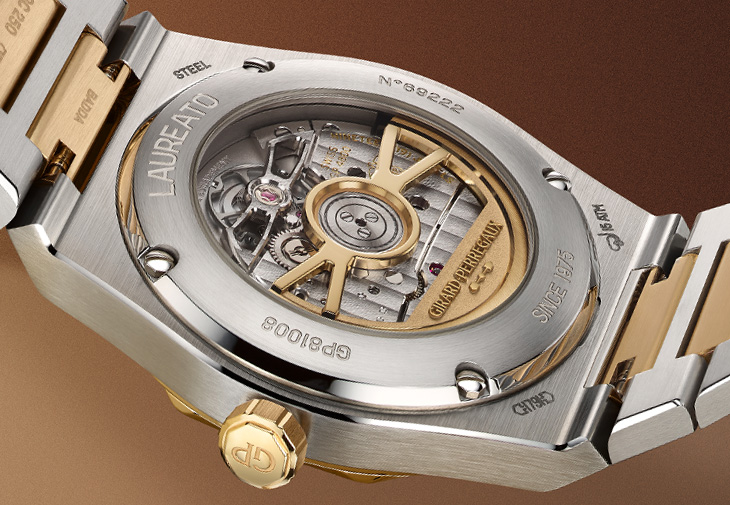 GIRARD-PERREGAUX GP芝柏表Laureato桂冠系列50週年紀念款腕錶