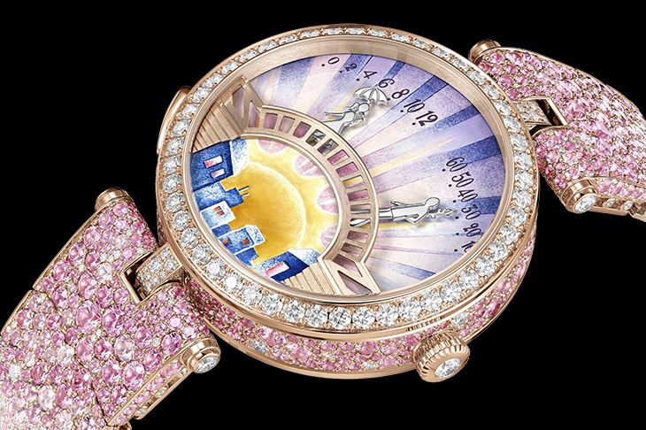 VAN CLEEF & ARPELS梵克雅寶Lady Arpels Pont des Amoureux