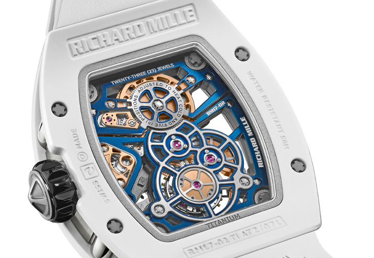 RICHARD MILLE RM17-02陀飛輪腕錶