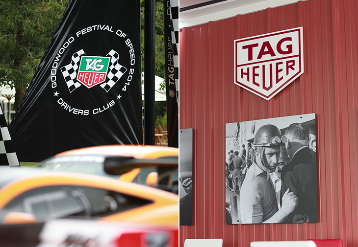 TAG Heuer泰格豪雅Goodwood Festival of Speed古德伍德速度節F1賽車