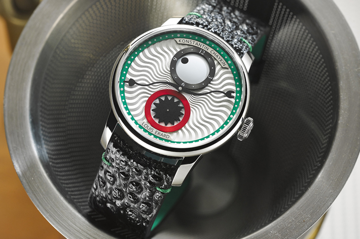 LOUIS ERARD Le regulateur LOUIS ERARD X KONSTANTIN CHAYKIN