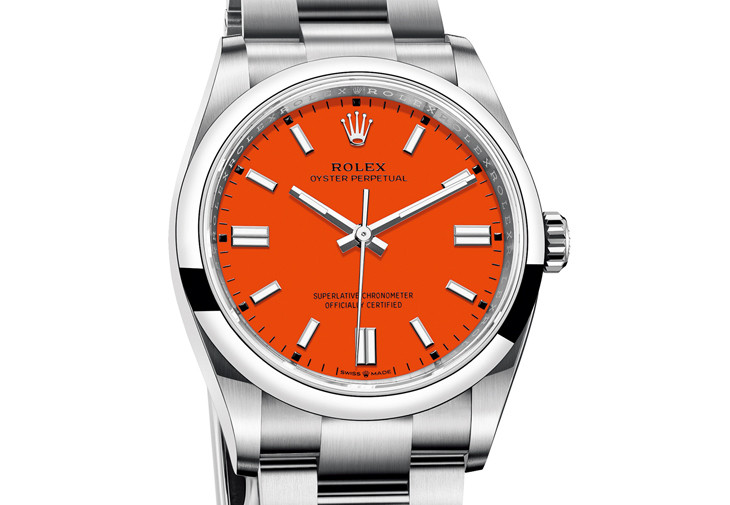 勞力士Oyster Perpetual 36