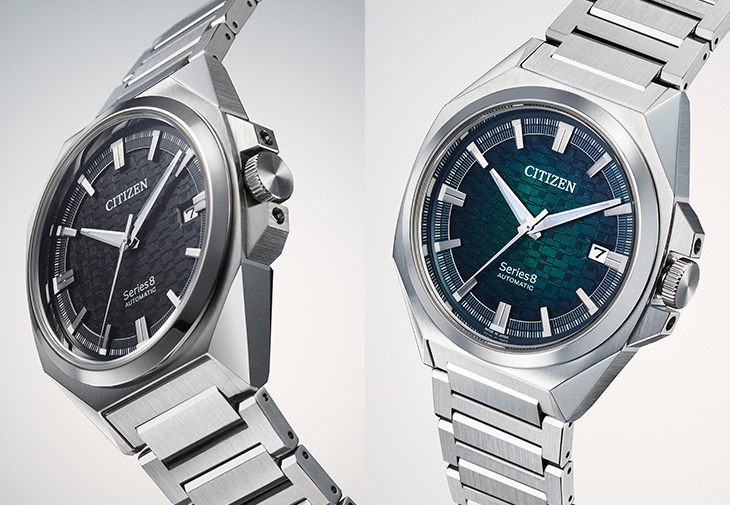 星辰表CITIZEN Series 8 831抗磁機械腕錶NB6050-51E Series 8 831抗磁機械腕錶NB6050-51W