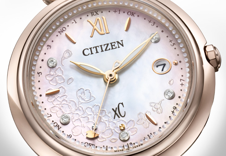 CITIZEN星辰表xC系列七夕情人節推薦款腕錶