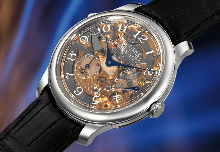 F.P. JOURNE Répétition Souveraine Smoked Sapphire