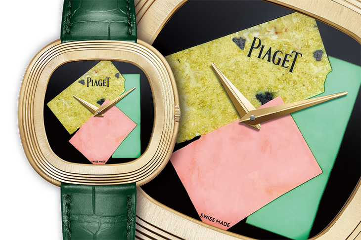 PIAGET伯爵表Andy Warhol Collage限量腕錶